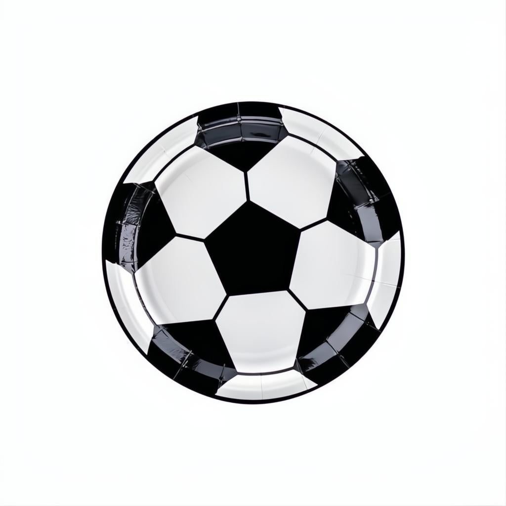 Teller Ball, 18cm PartyDeco 1