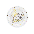 Teller Boy or Girl, 23cm PartyDeco 1