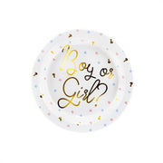 Teller Boy or Girl, 23cm PartyDeco 1