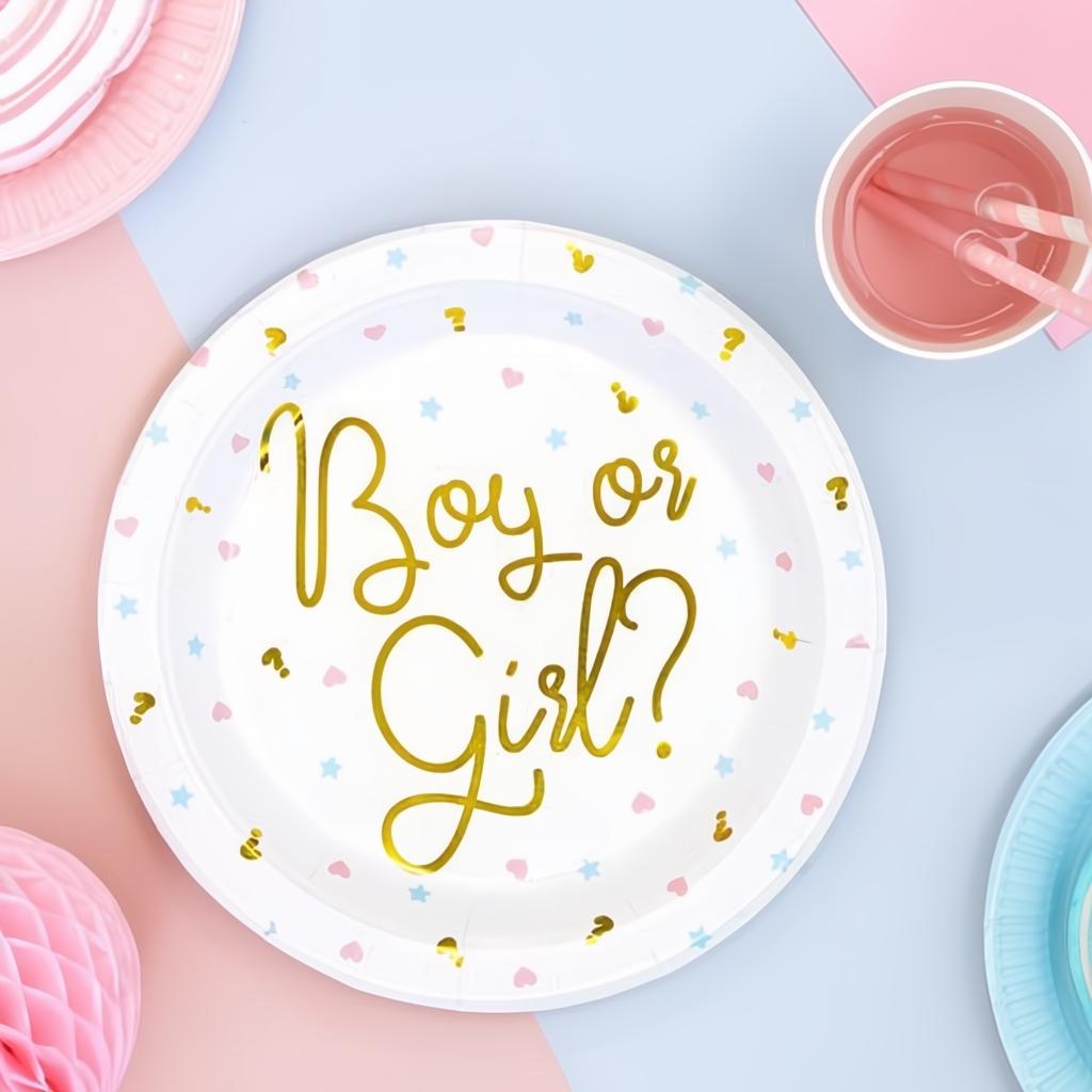 Teller Boy or Girl, 23cm PartyDeco 2