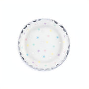 Teller Einhorn - Sterne, 18 cm PartyDeco 1