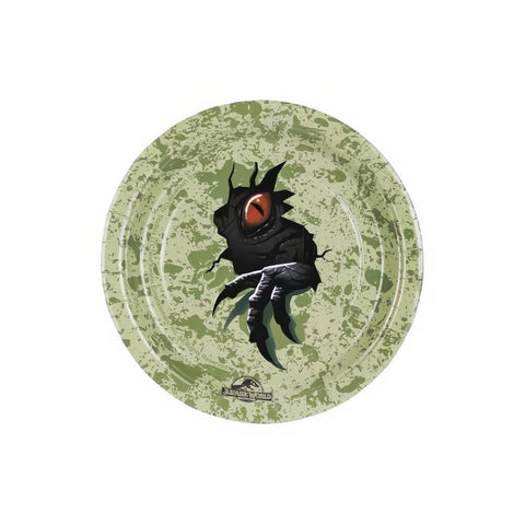 Teller Jurassic World, 18 cm PartyDeco 1