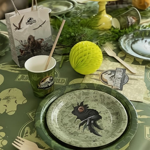 Teller Jurassic World, 18 cm PartyDeco 2
