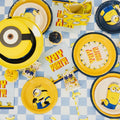Teller Minions, 18 cm PartyDeco 3