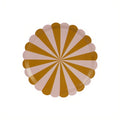 Teller Streifen, 21 cm PartyDeco 1