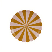 Teller Streifen, 21 cm PartyDeco 1