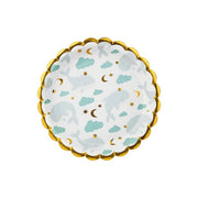 Teller Wale, 18 cm PartyDeco 1