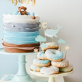 Teller Wale, 18 cm PartyDeco 3