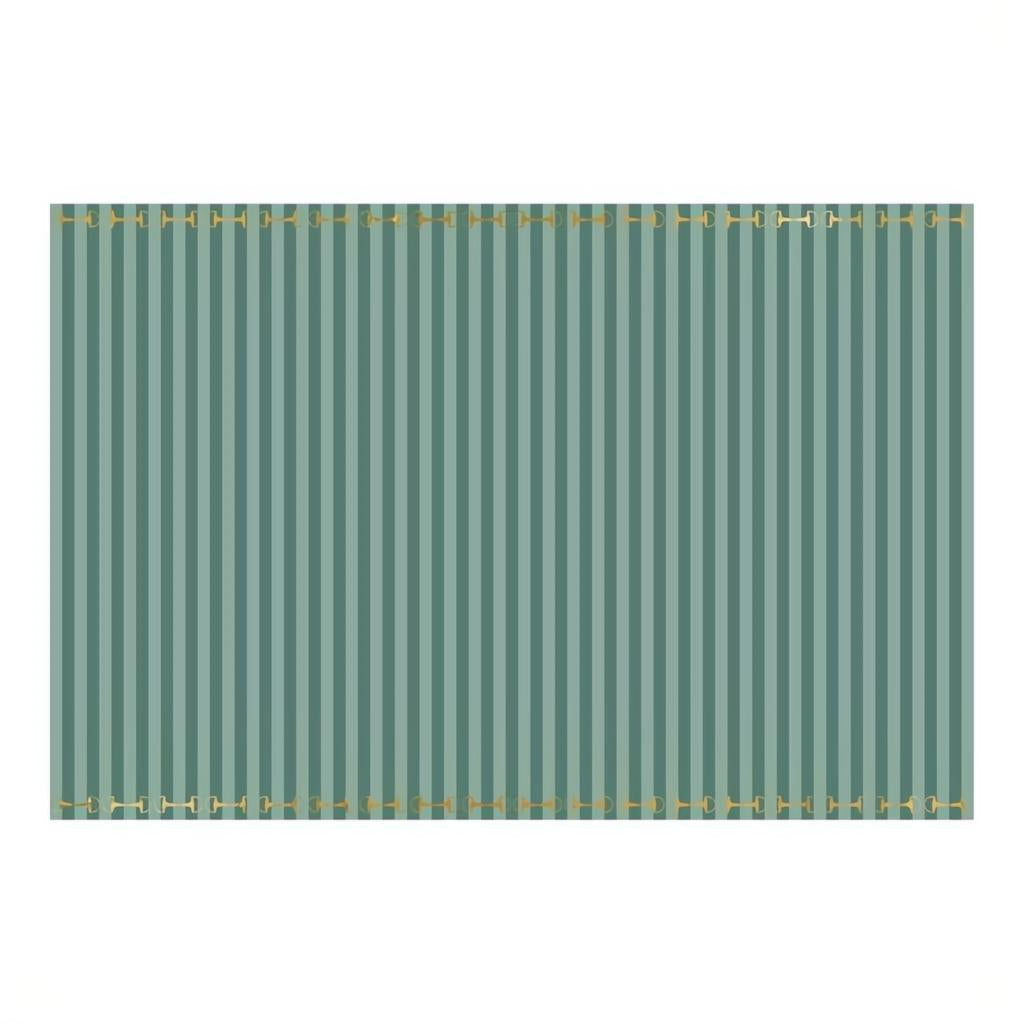 Tischdecke Steigbügel, 180x120 cm PartyDeco 1