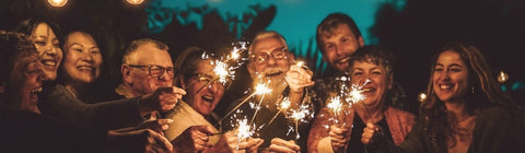 Wunderkerzen für Hochzeiten und Partys