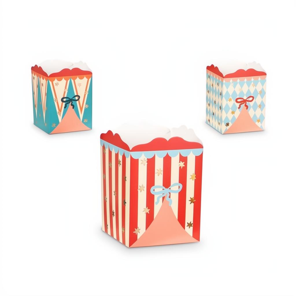 Zirkus-Snackboxen PartyDeco 1