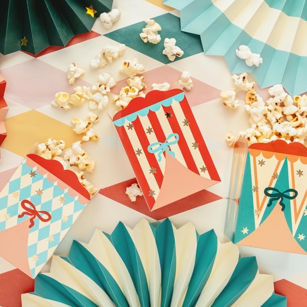 Zirkus-Snackboxen PartyDeco 2