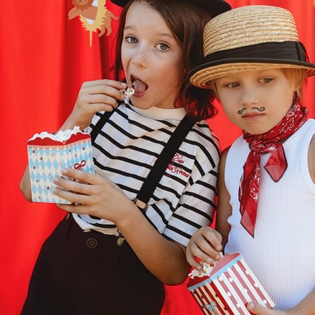Zirkus-Snackboxen PartyDeco 5