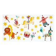 Zirkus-Tattoos PartyDeco 1